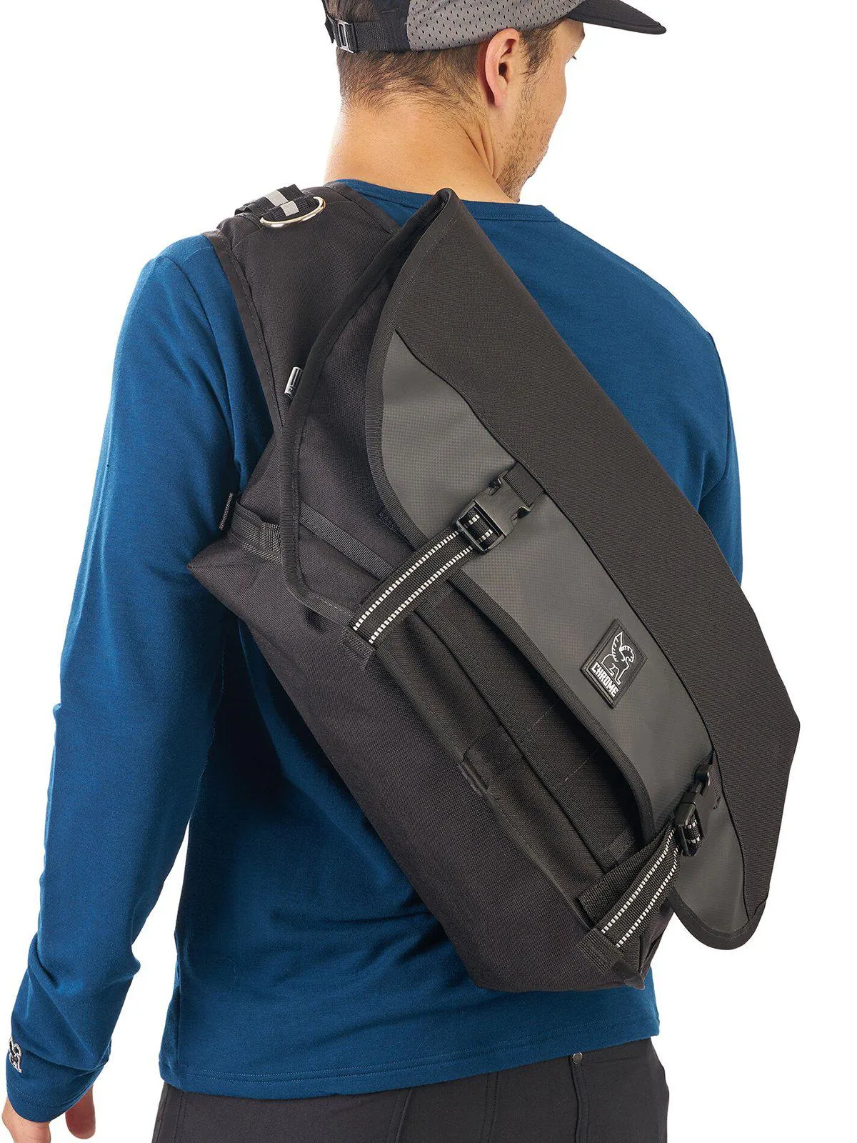 Chrome Industries Citizen Messenger Bag Amber Tritone