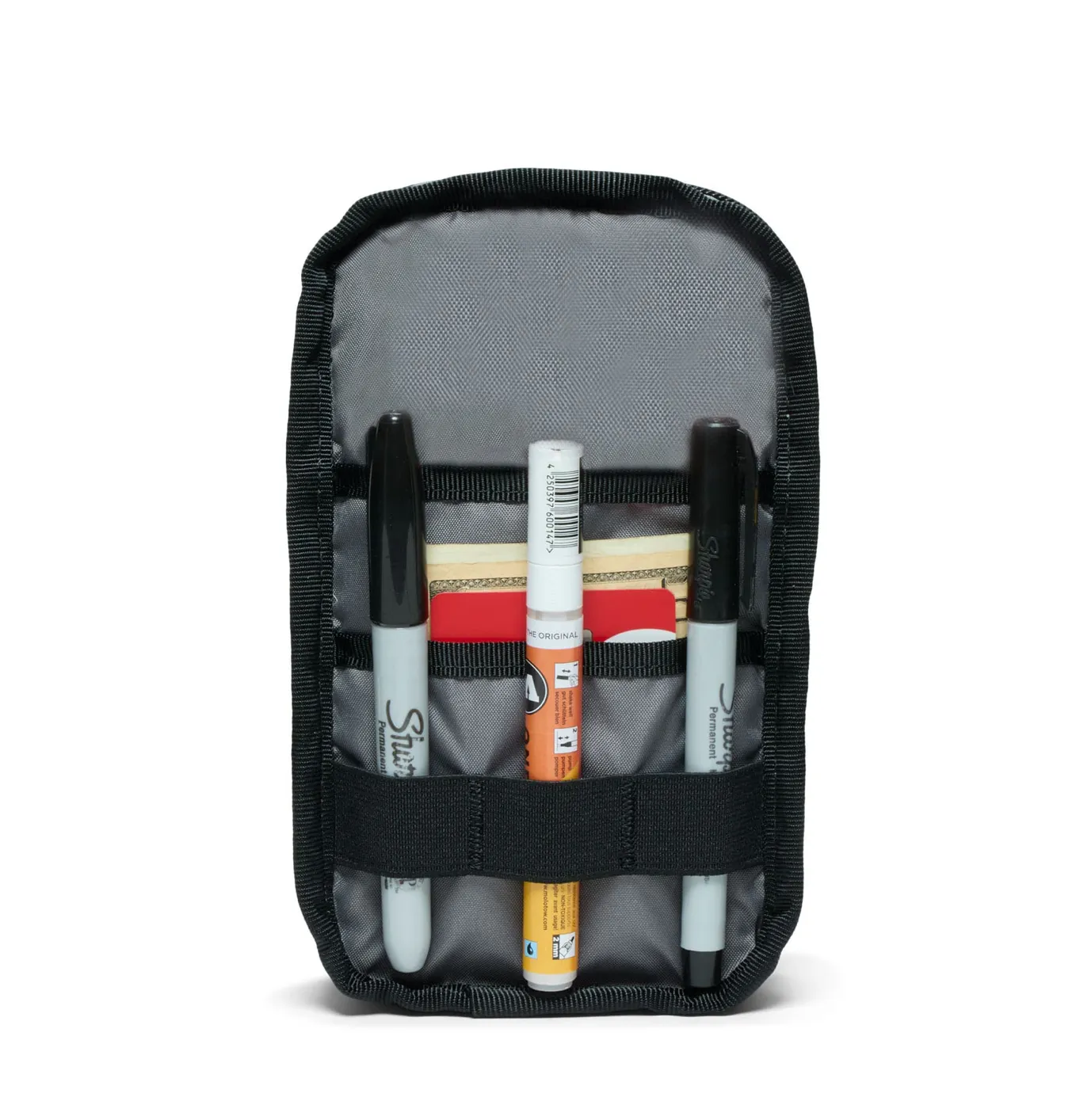 Chrome Logan Pouch - Black