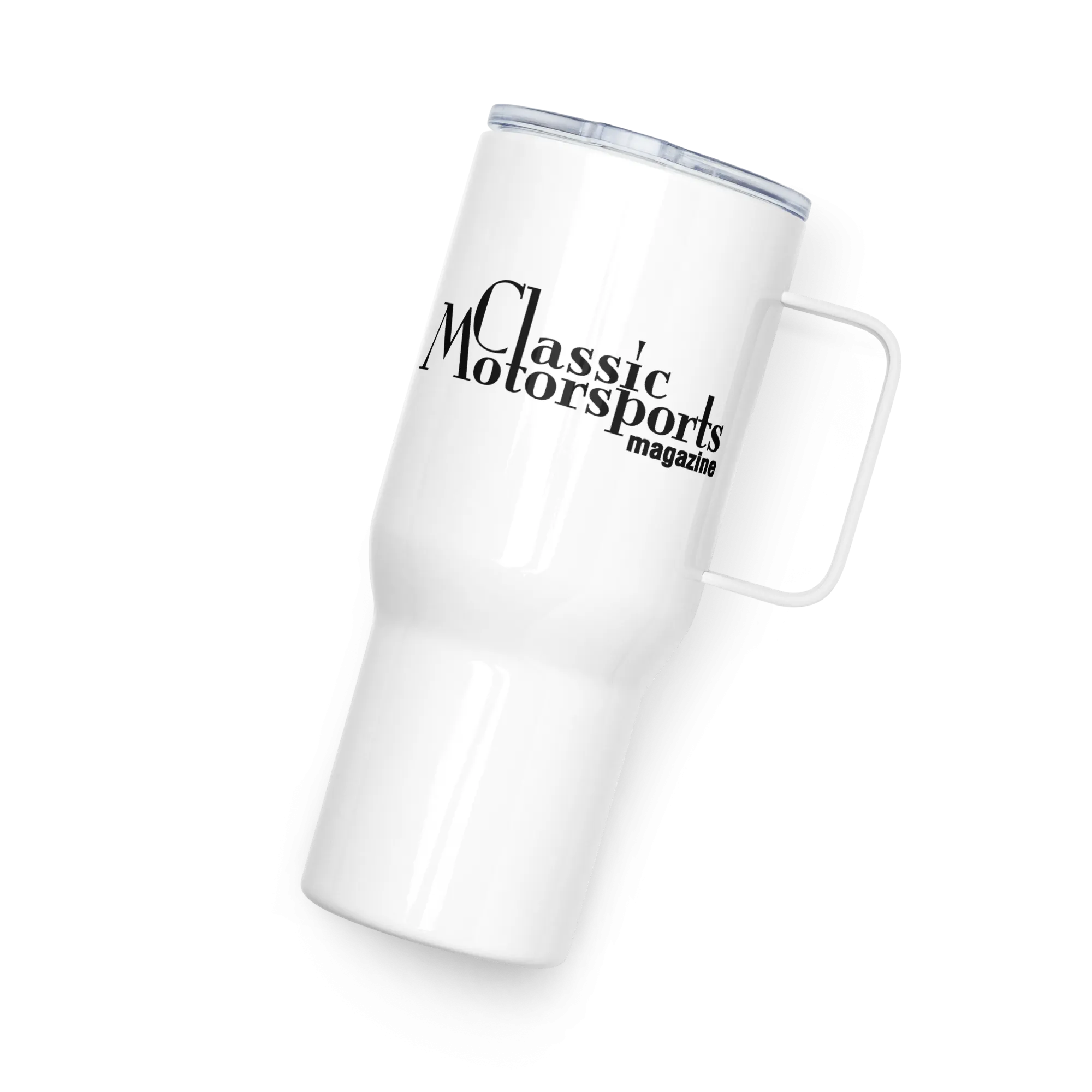 Classic Motorsports Magazine Thirst Quencher Travel Mug