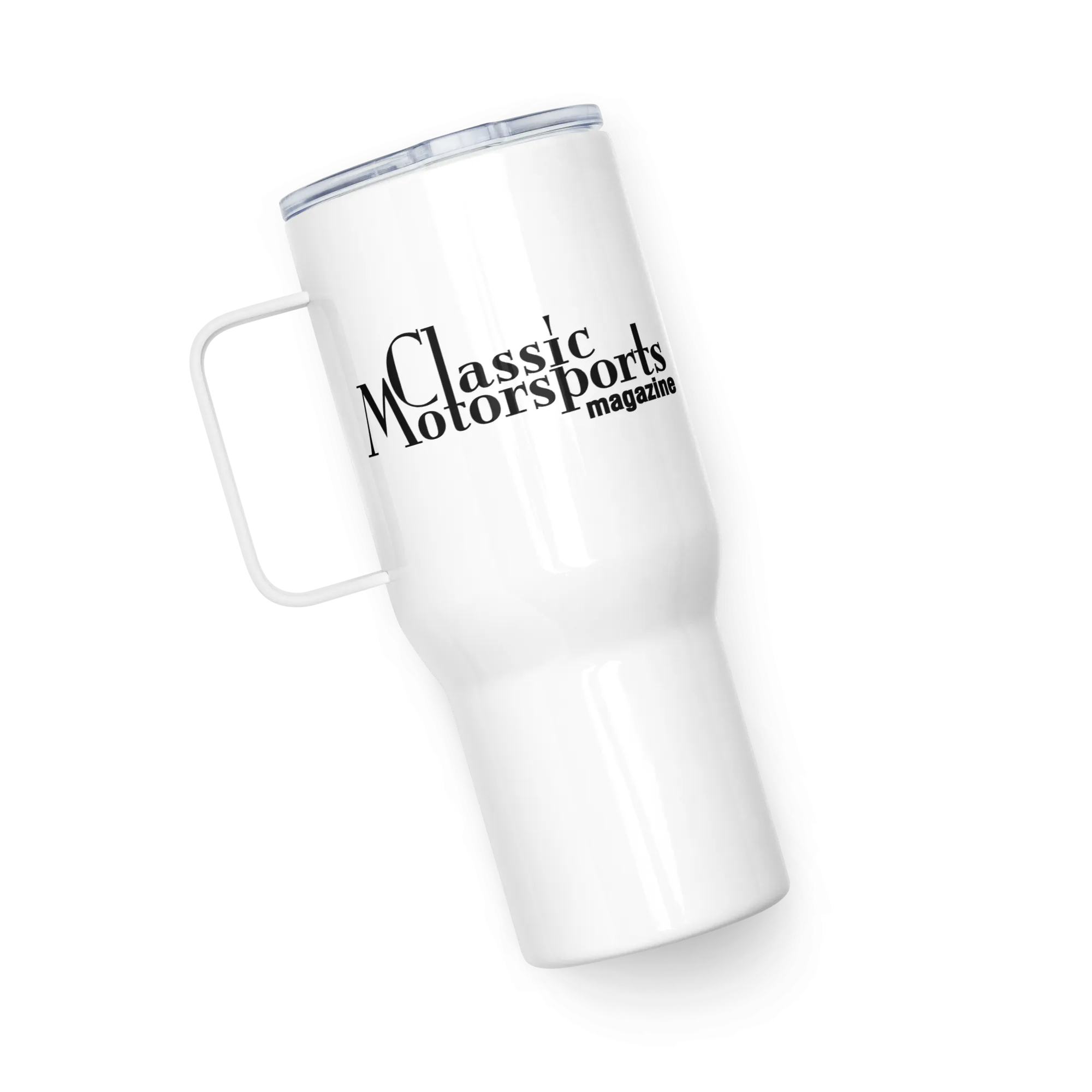 Classic Motorsports Magazine Thirst Quencher Travel Mug
