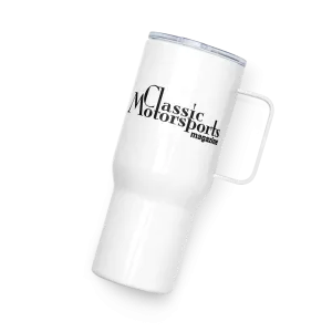 Classic Motorsports Magazine Thirst Quencher Travel Mug