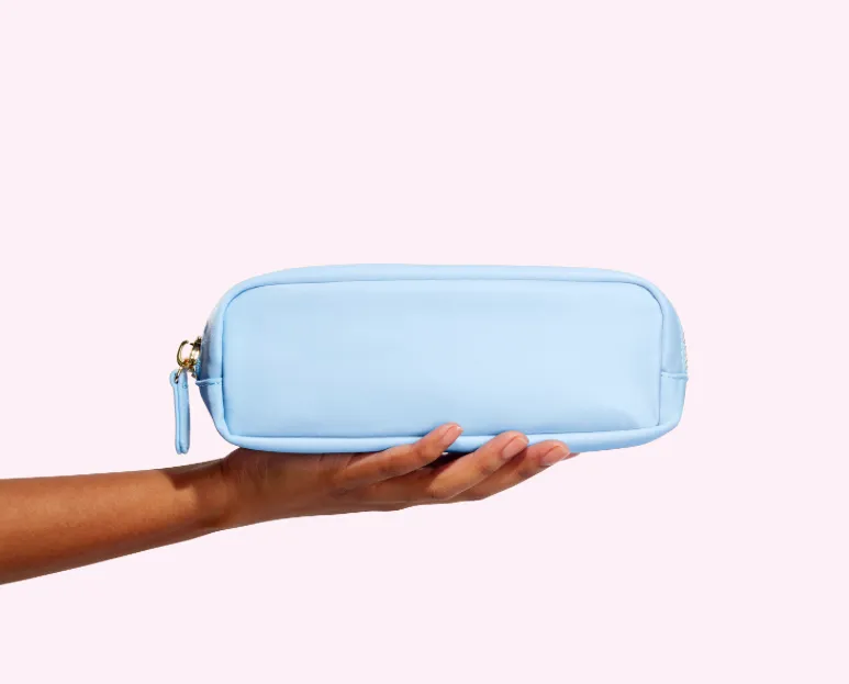 CLASSIC SLIM POUCH - PERIWINKLE