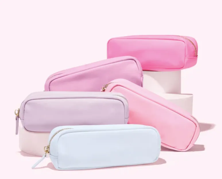 CLASSIC SLIM POUCH - PERIWINKLE