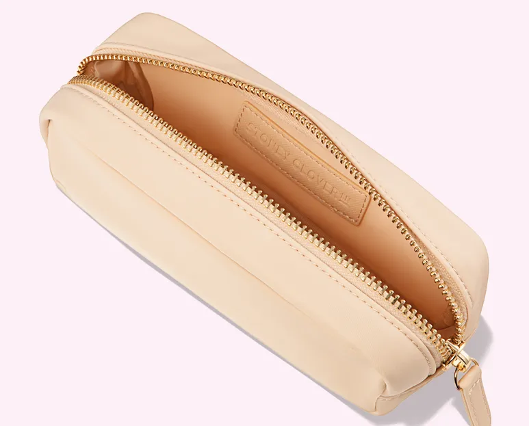 CLASSIC SLIM POUCH - SAND