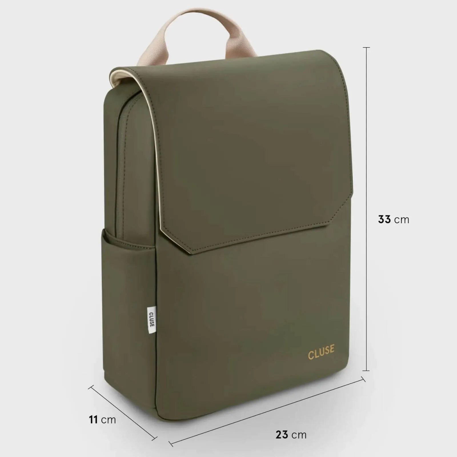 Cluse Nuitee Petite Backpack - Dark Green