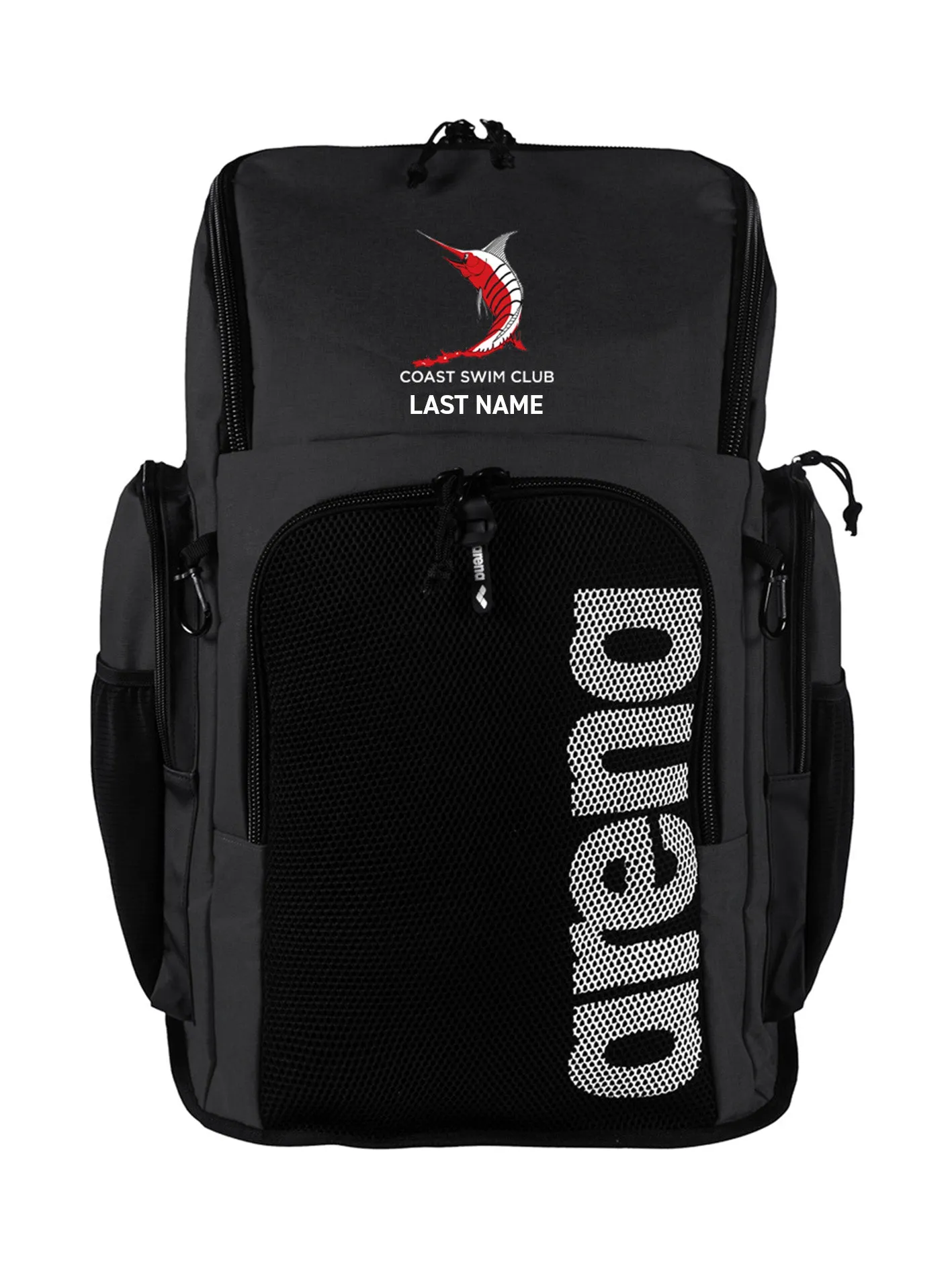 Coast Swim Club Team Backpack 45