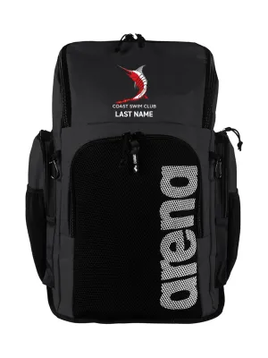 Coast Swim Club Team Backpack 45