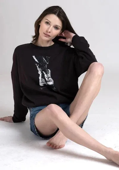 CPRESS STUDIO Wastin Time Cozy Sweatshirt