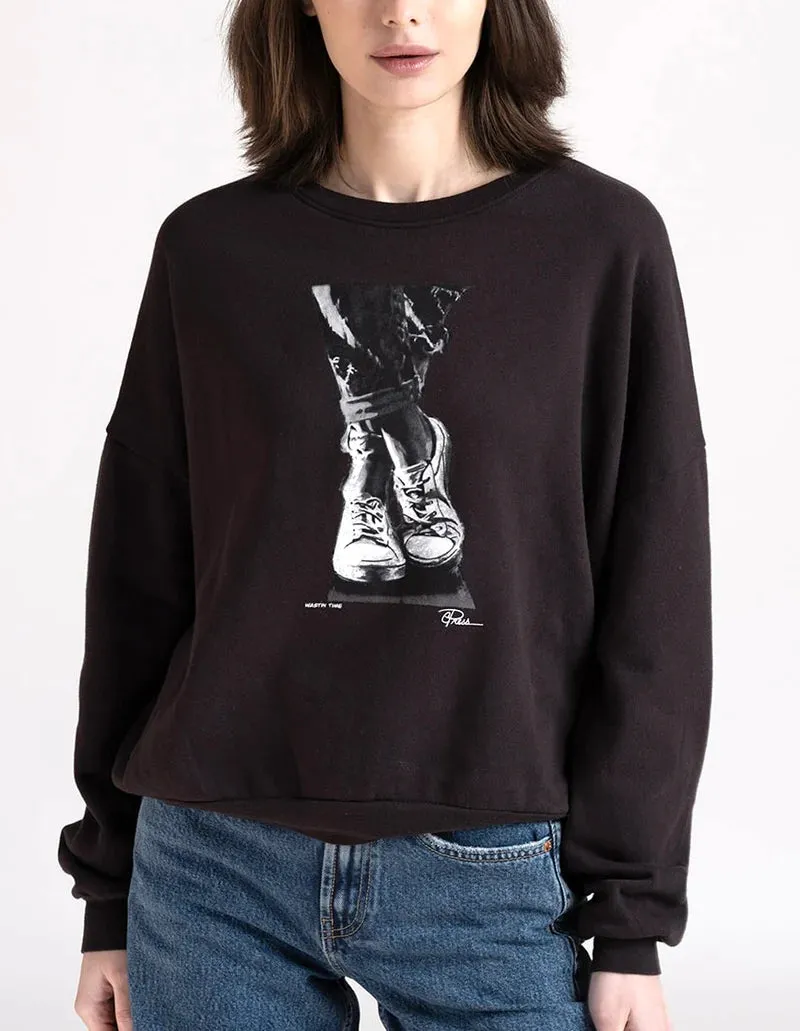 CPRESS STUDIO Wastin Time Cozy Sweatshirt