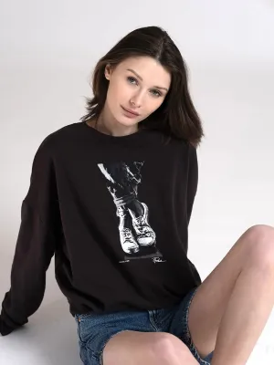 CPRESS STUDIO Wastin Time Cozy Sweatshirt