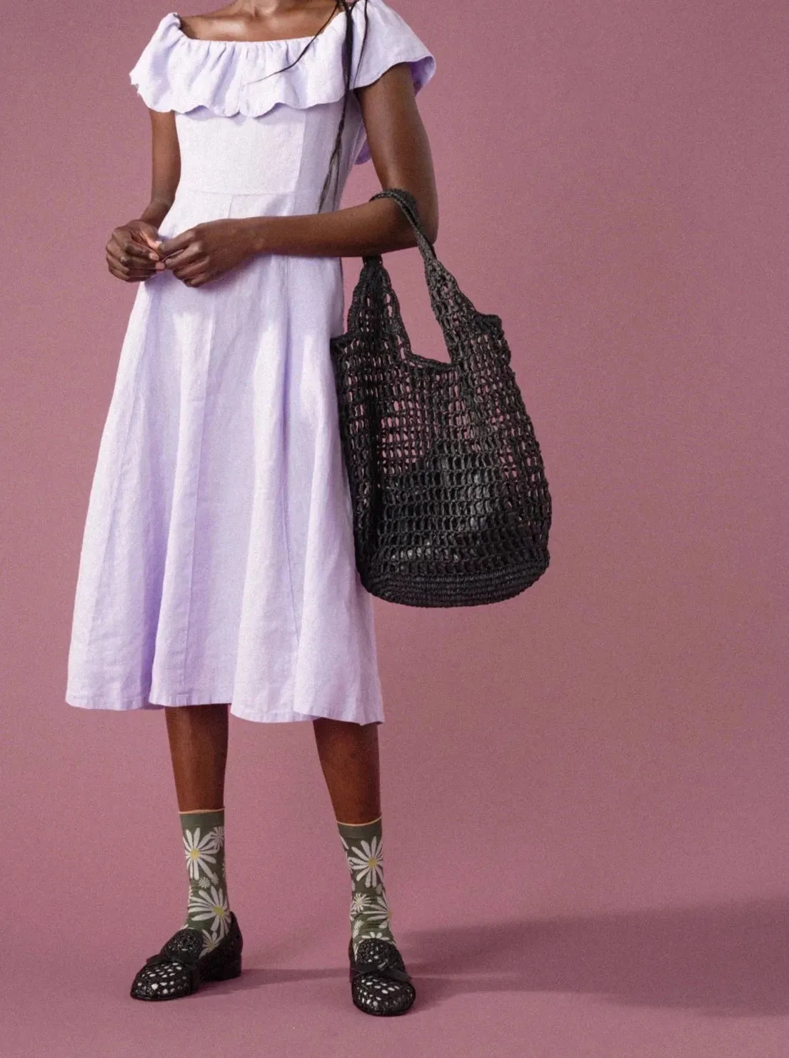 Crochet Bag - Black
