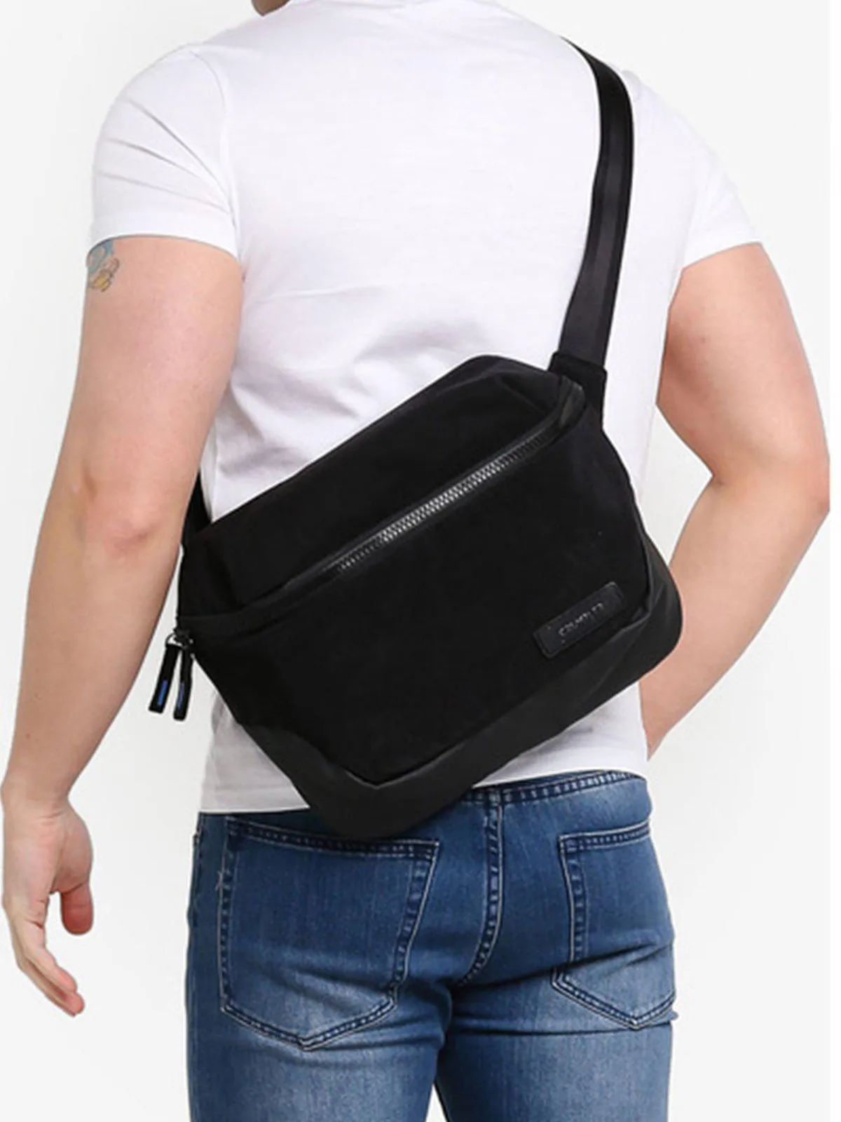 Crumpler Adaptive Limb Messenger Bag / Hip Pack Black
