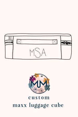 CUSTOM Maxx Luggage Cube