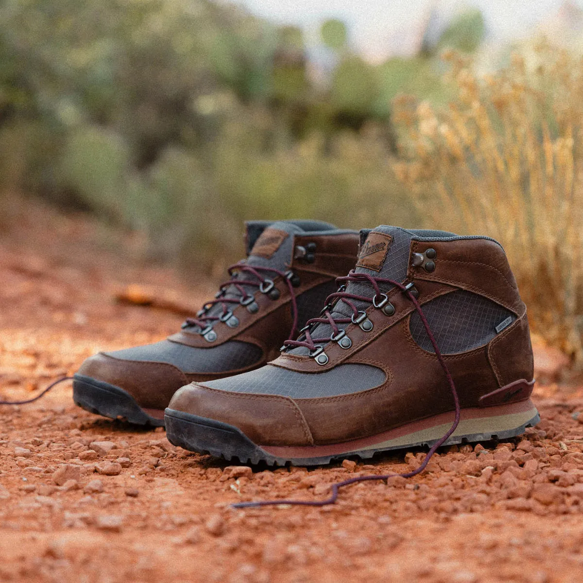 Danner Men's Jag II 4.5" Waterproof Hiking Boot -Barley- 32249