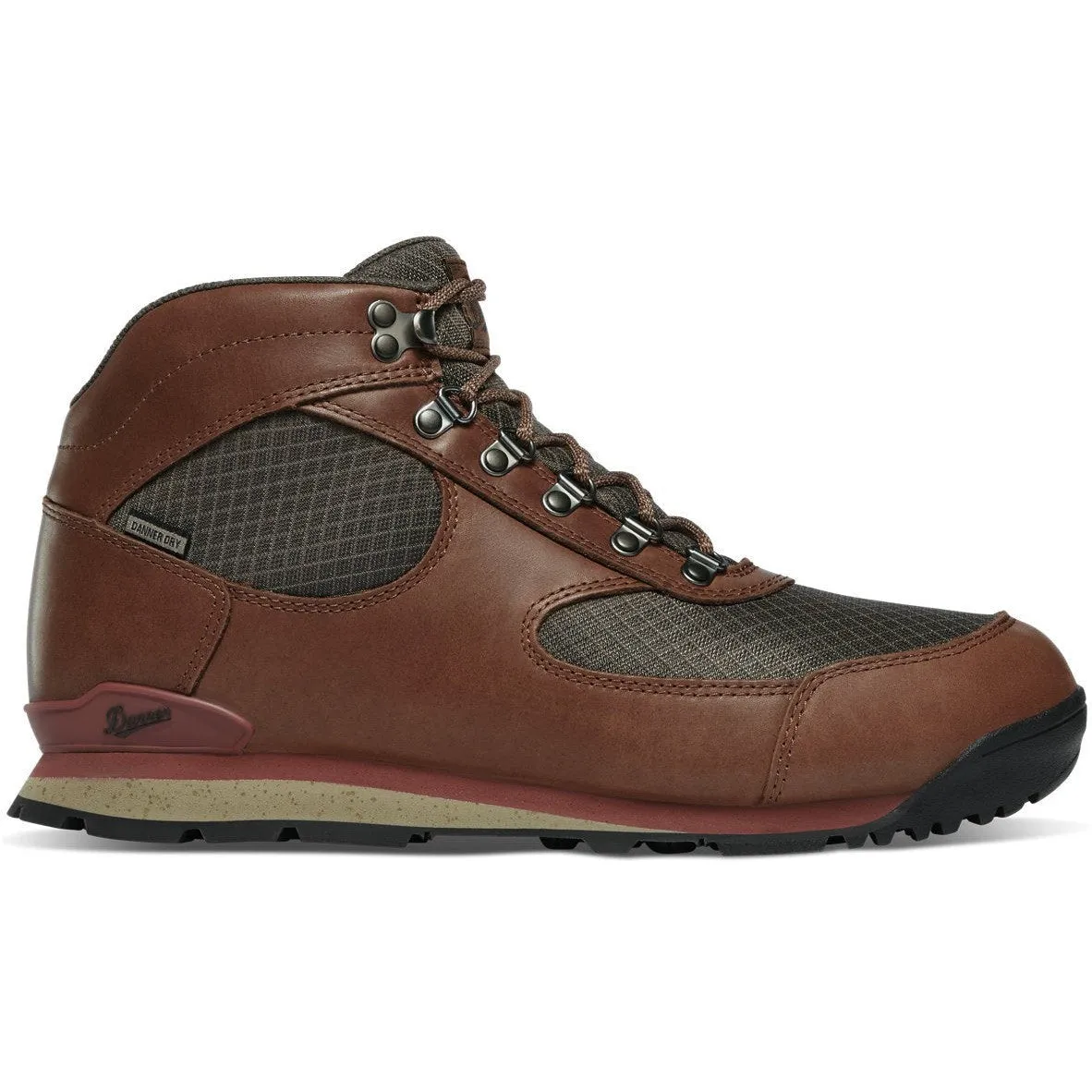Danner Men's Jag II 4.5" Waterproof Hiking Boot -Barley- 32249