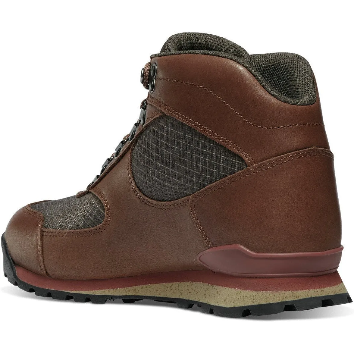 Danner Men's Jag II 4.5" Waterproof Hiking Boot -Barley- 32249
