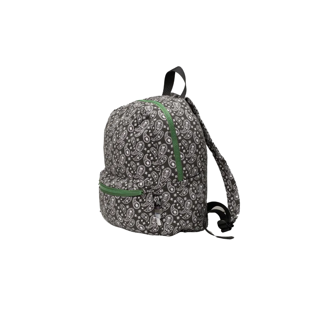 Dark Paisley Big Backpack