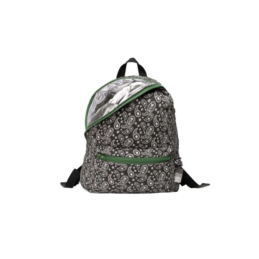 Dark Paisley Big Backpack