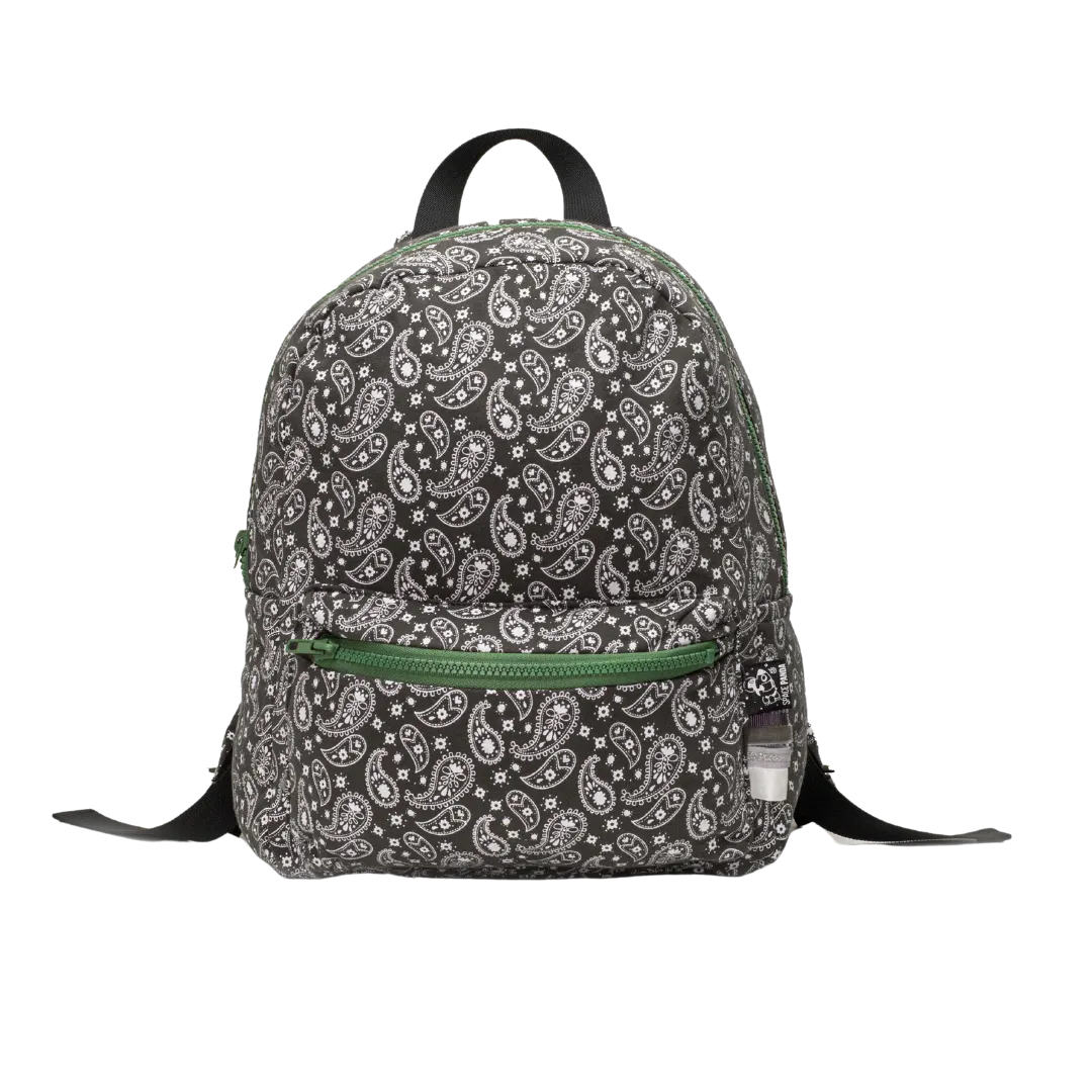 Dark Paisley Big Backpack