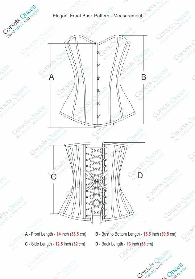 Darya Overbust Corset