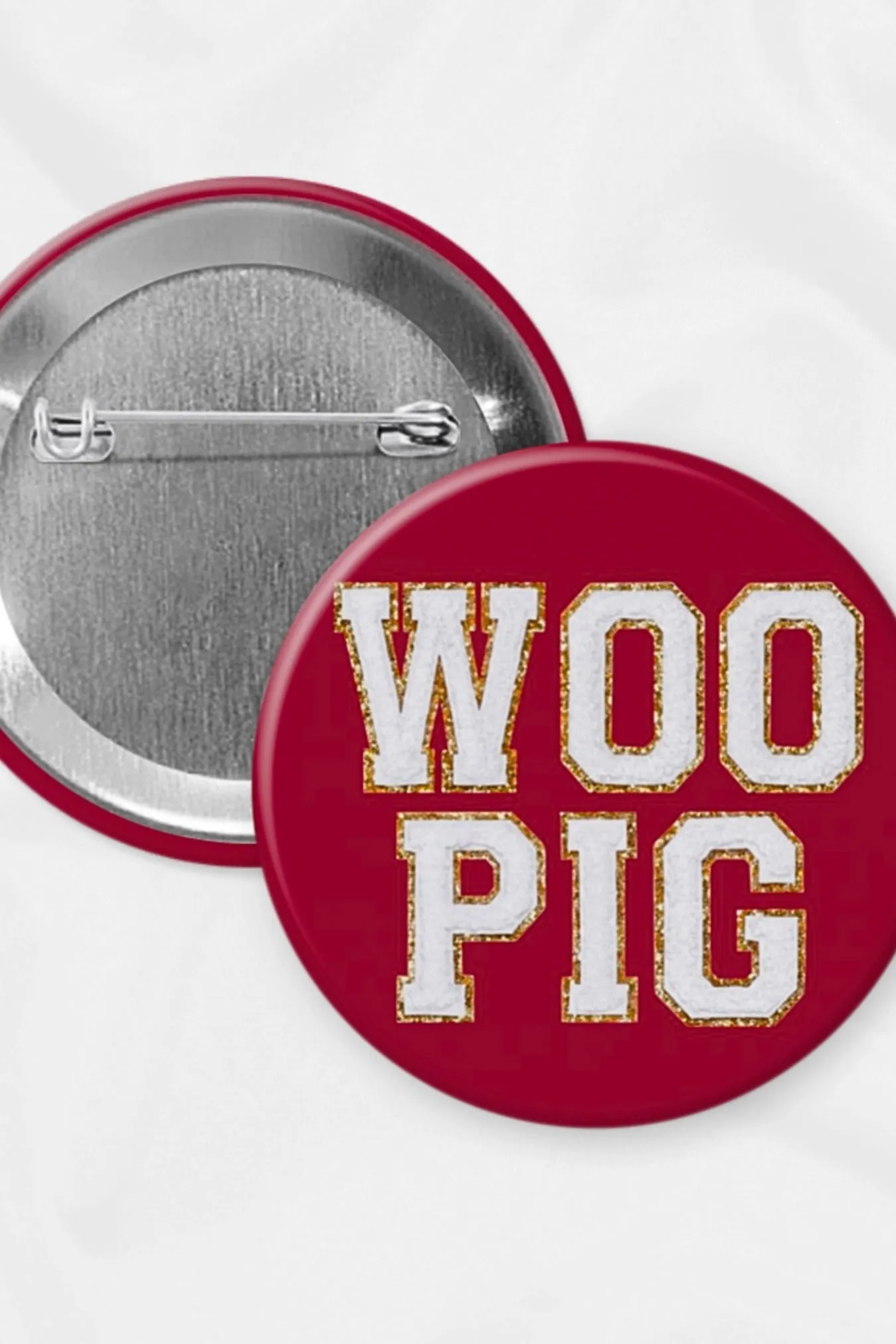 DEAL Wake Up It's Game Day College Spirit Tailgate Buttons