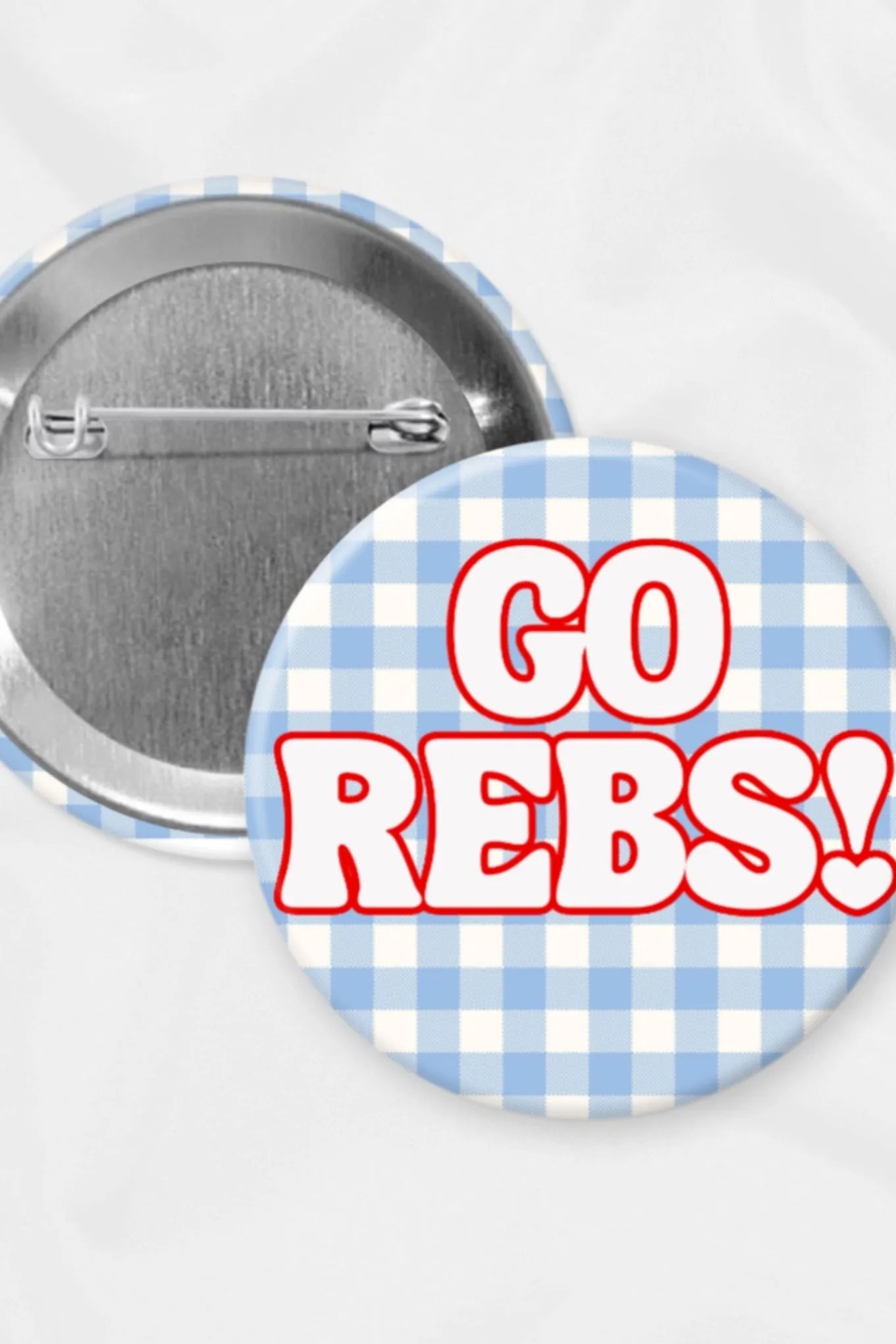 DEAL Wake Up It's Game Day College Spirit Tailgate Buttons