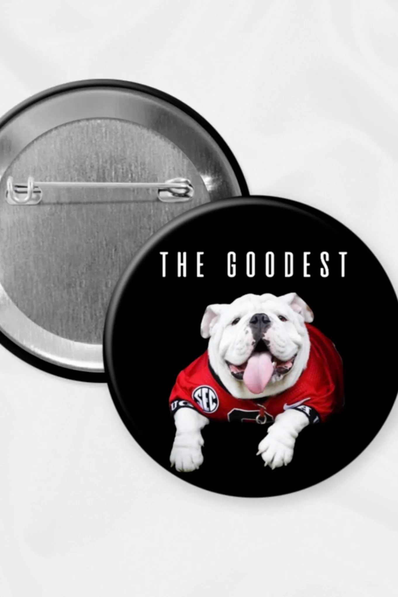 DEAL Wake Up It's Game Day College Spirit Tailgate Buttons