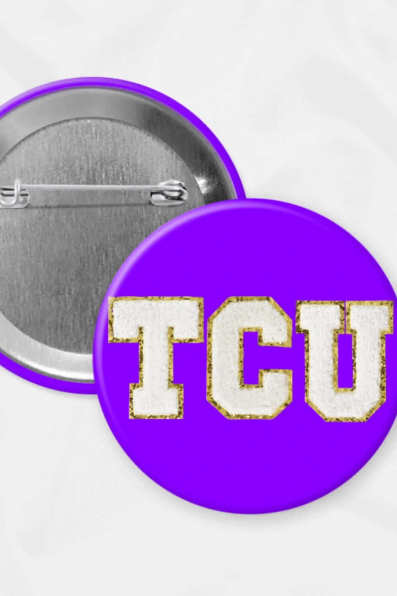 DEAL Wake Up It's Game Day College Spirit Tailgate Buttons