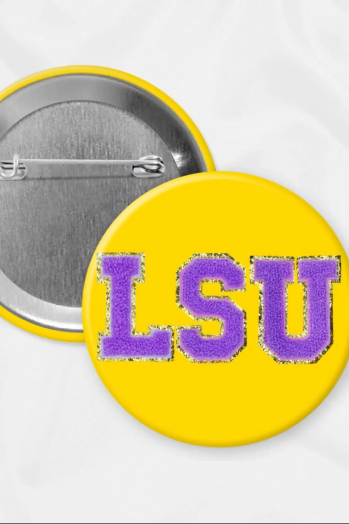 DEAL Wake Up It's Game Day College Spirit Tailgate Buttons