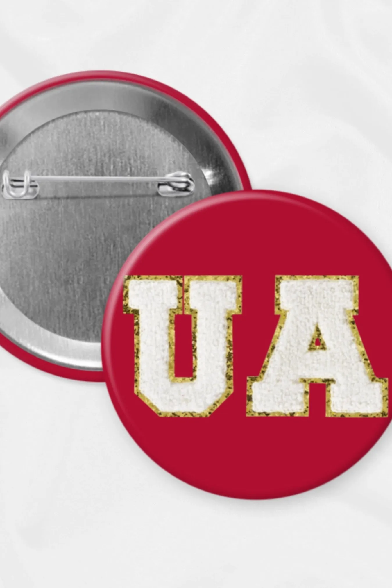 DEAL Wake Up It's Game Day College Spirit Tailgate Buttons