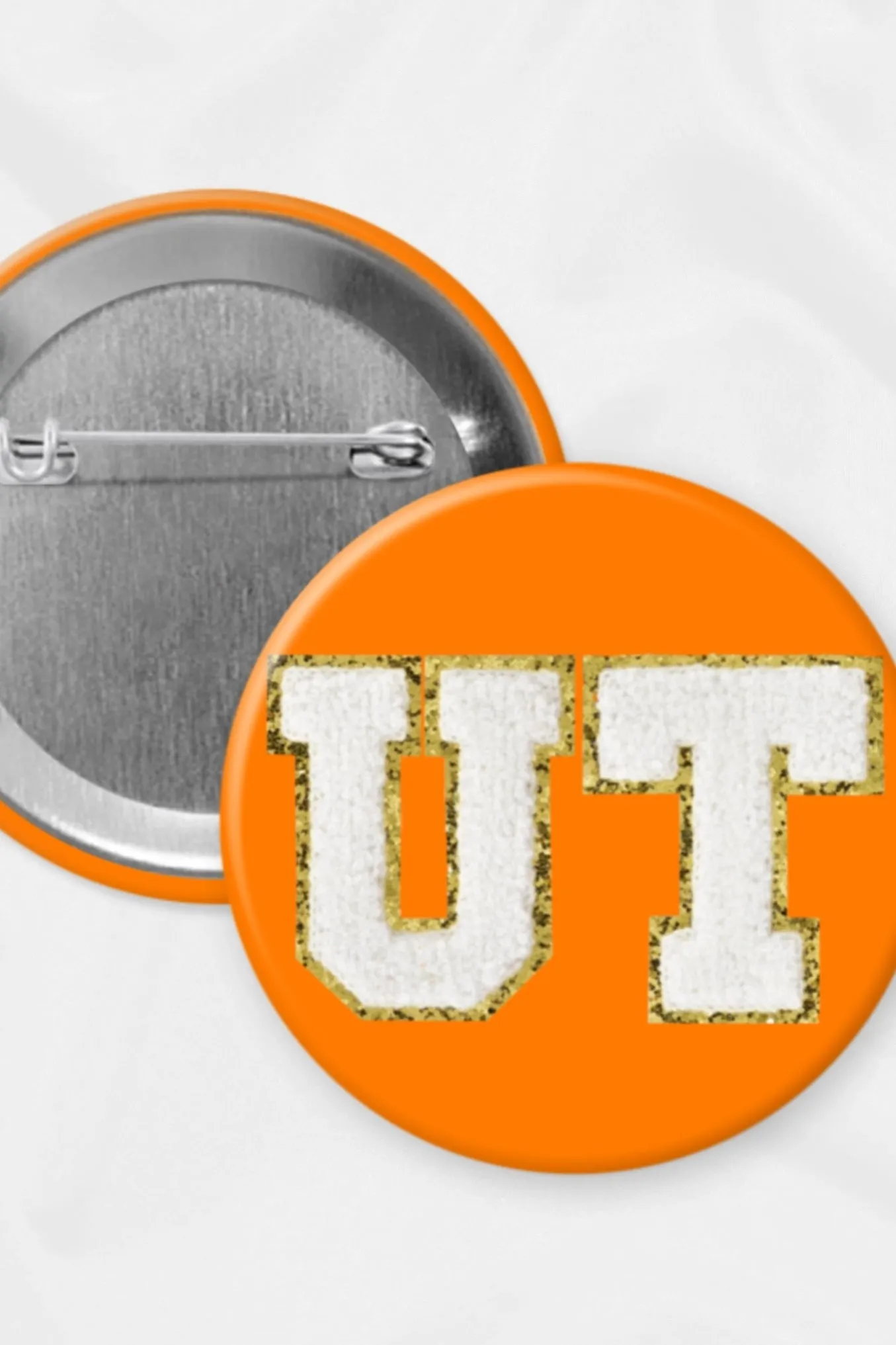 DEAL Wake Up It's Game Day College Spirit Tailgate Buttons