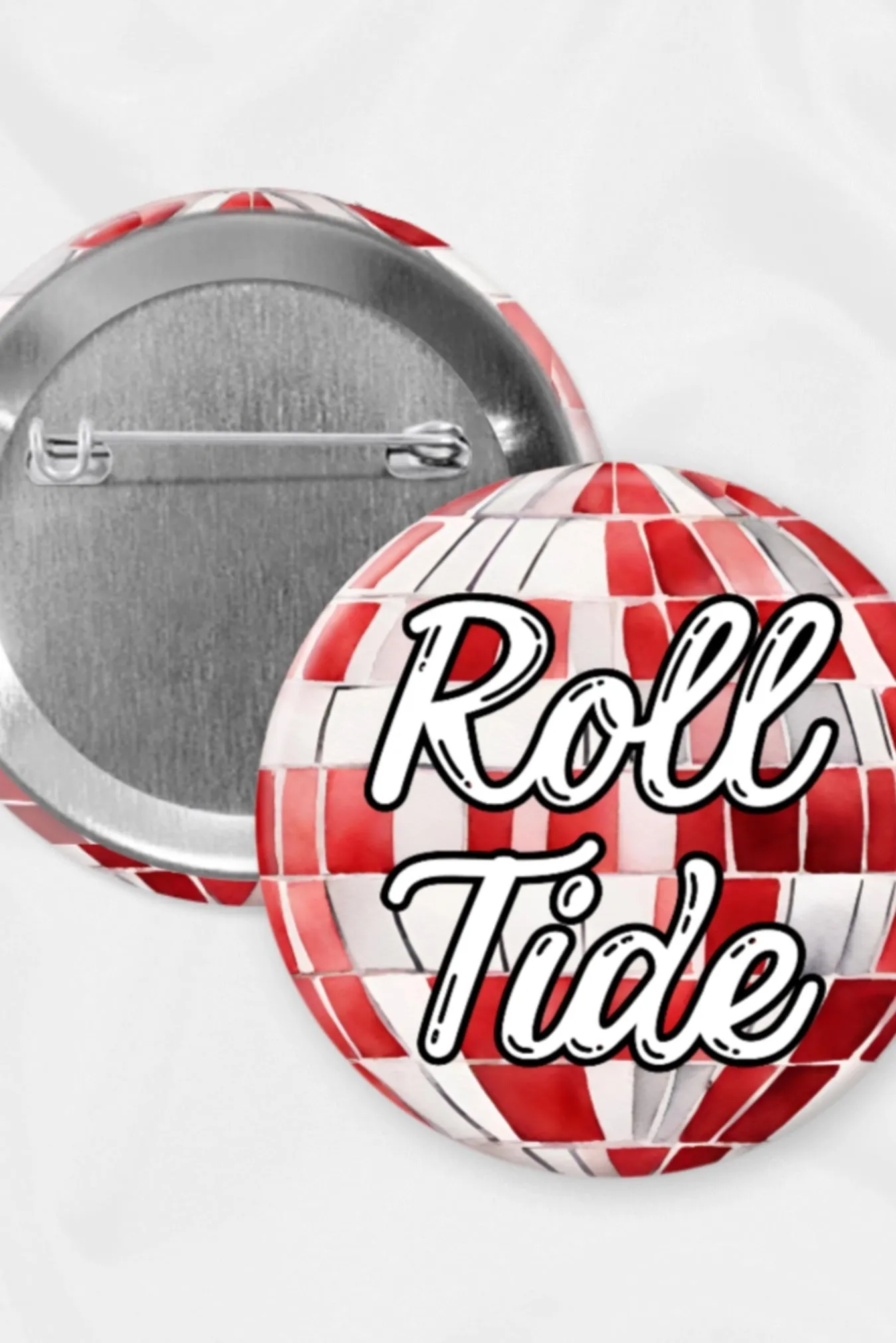 DEAL Wake Up It's Game Day College Spirit Tailgate Buttons