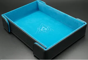 DIE HARD CASTLE MAGNETIC RECTANGLE TRAY TEAL