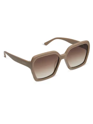 Diff Sloan - Almond   Brown Gradient