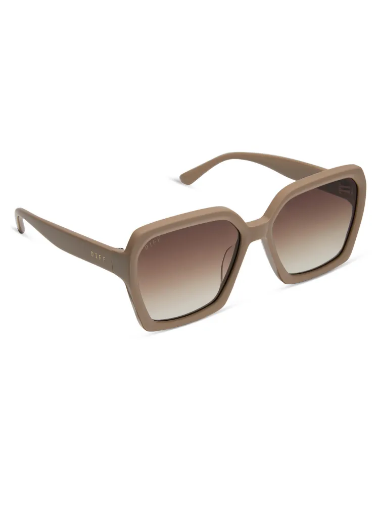 Diff Sloan - Almond   Brown Gradient