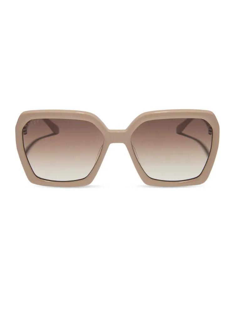 Diff Sloan - Almond   Brown Gradient