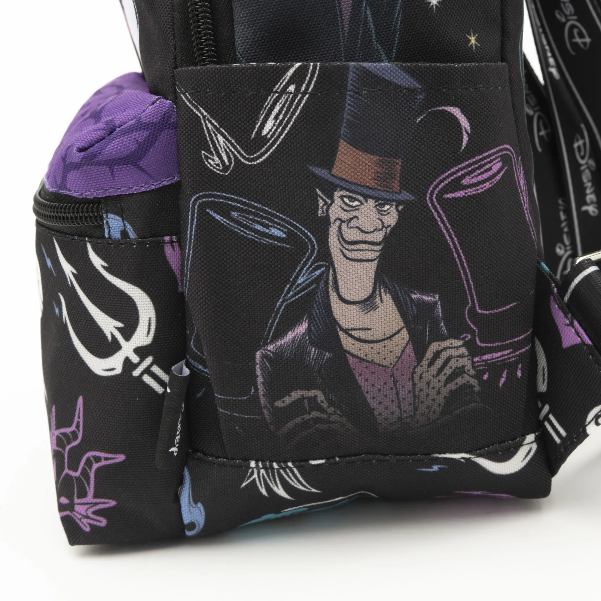 Disney The Little Mermaid Ursula Park Day Nylon Mini Backpack