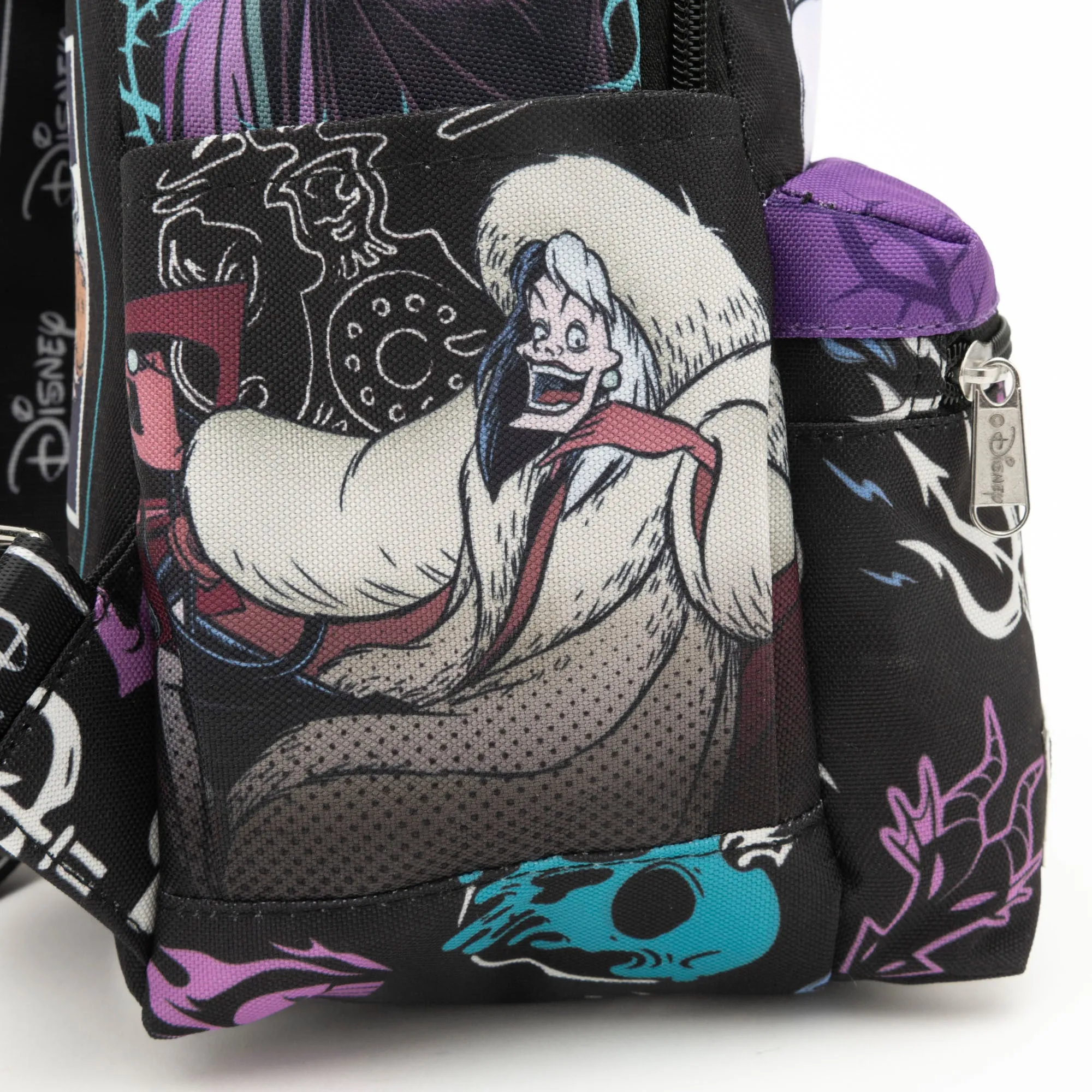 Disney The Little Mermaid Ursula Park Day Nylon Mini Backpack