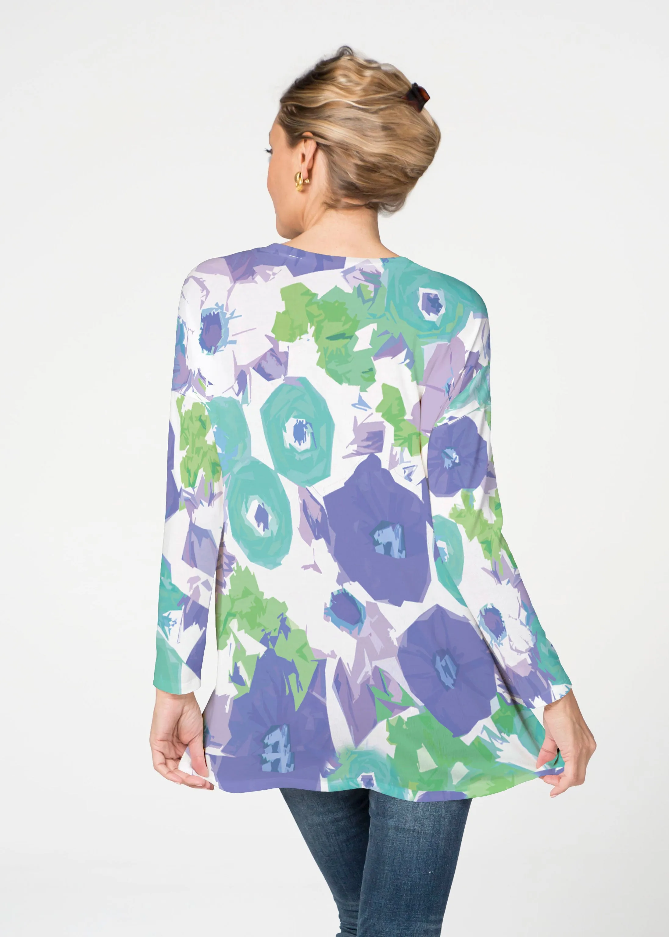 Dotsy (19202) ~ Slouchy Butterknit Top