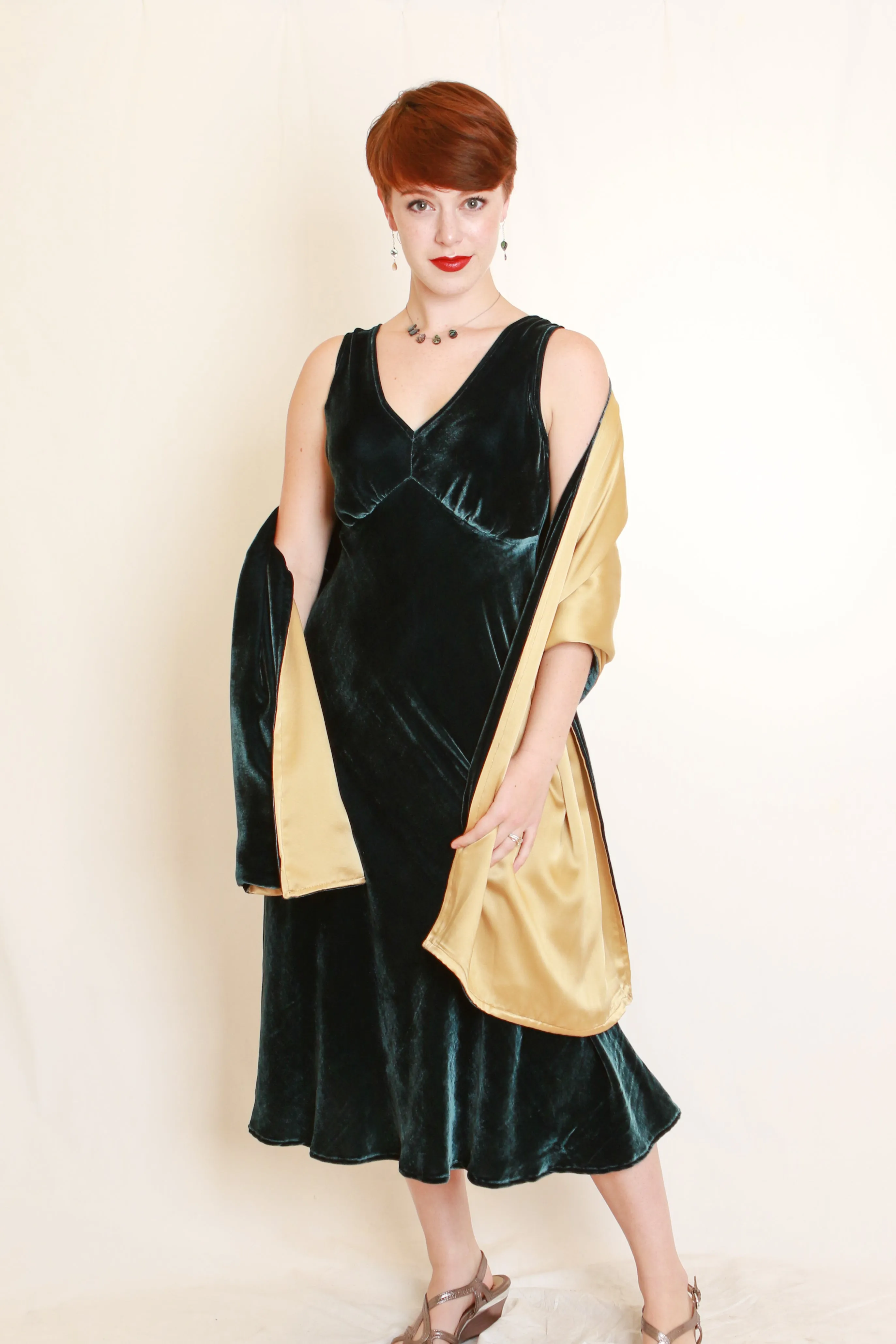 Dreamer dress Velvet