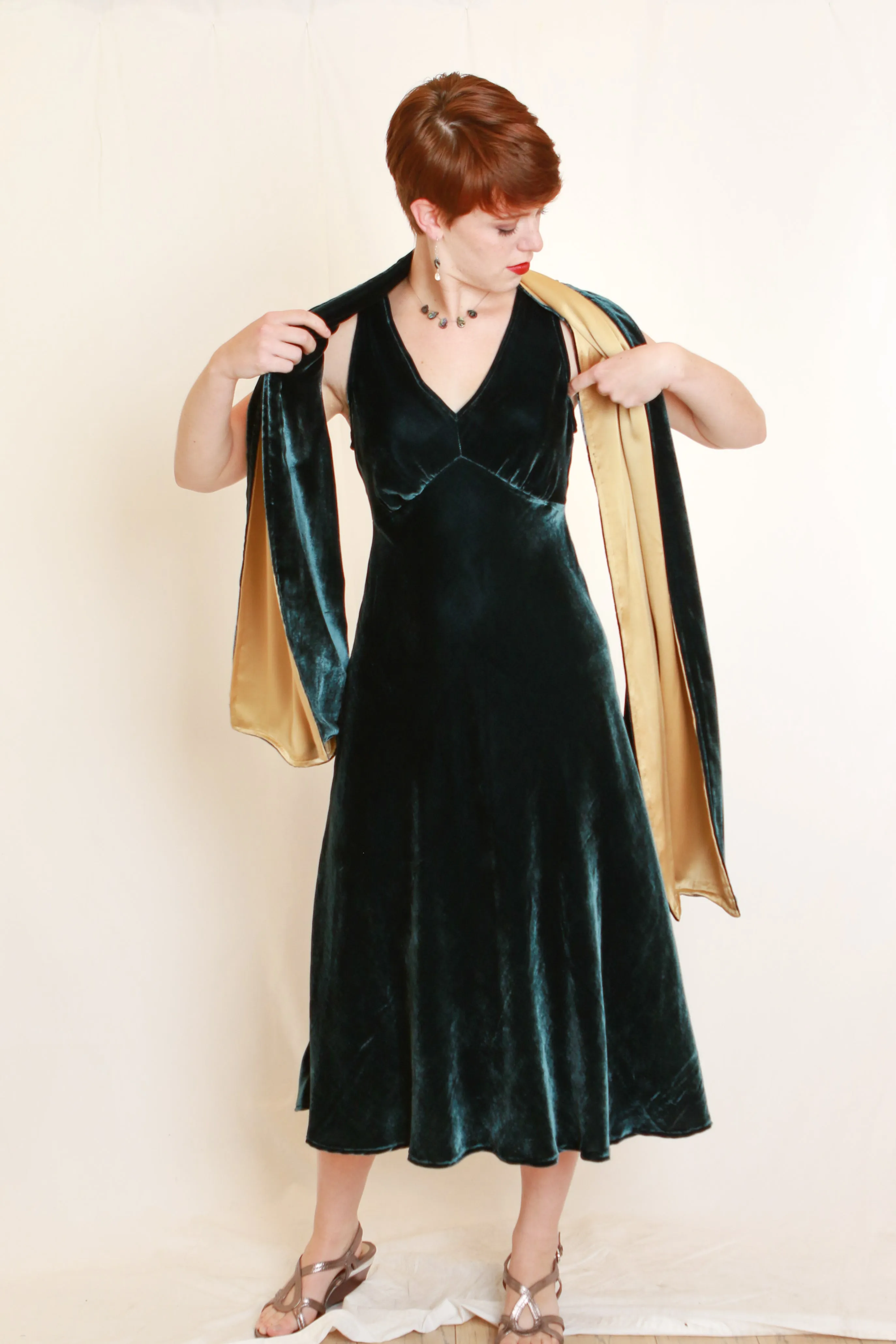 Dreamer dress Velvet