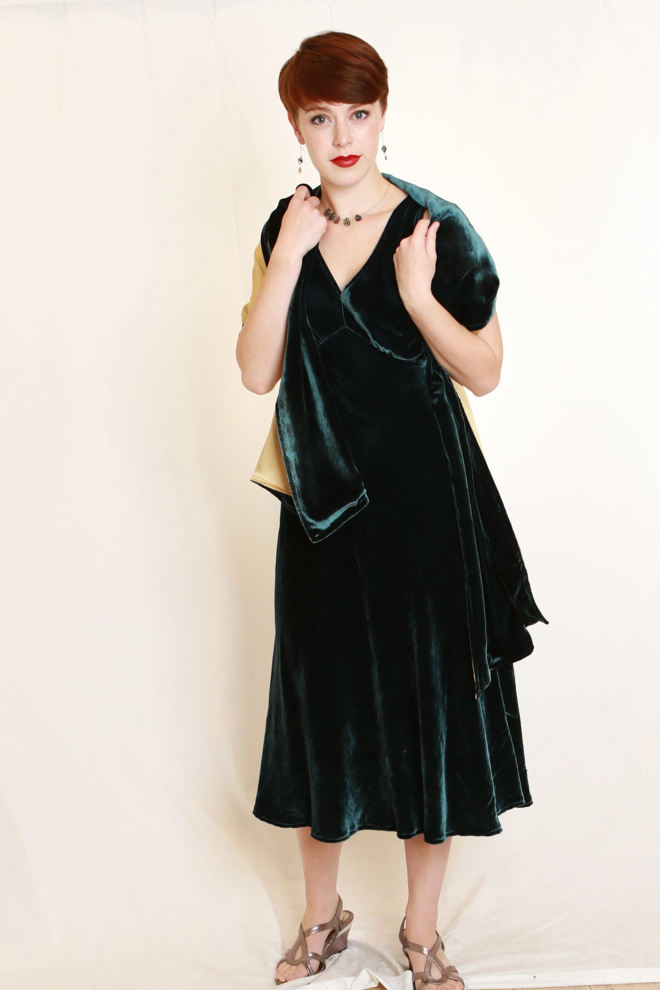 Dreamer dress Velvet
