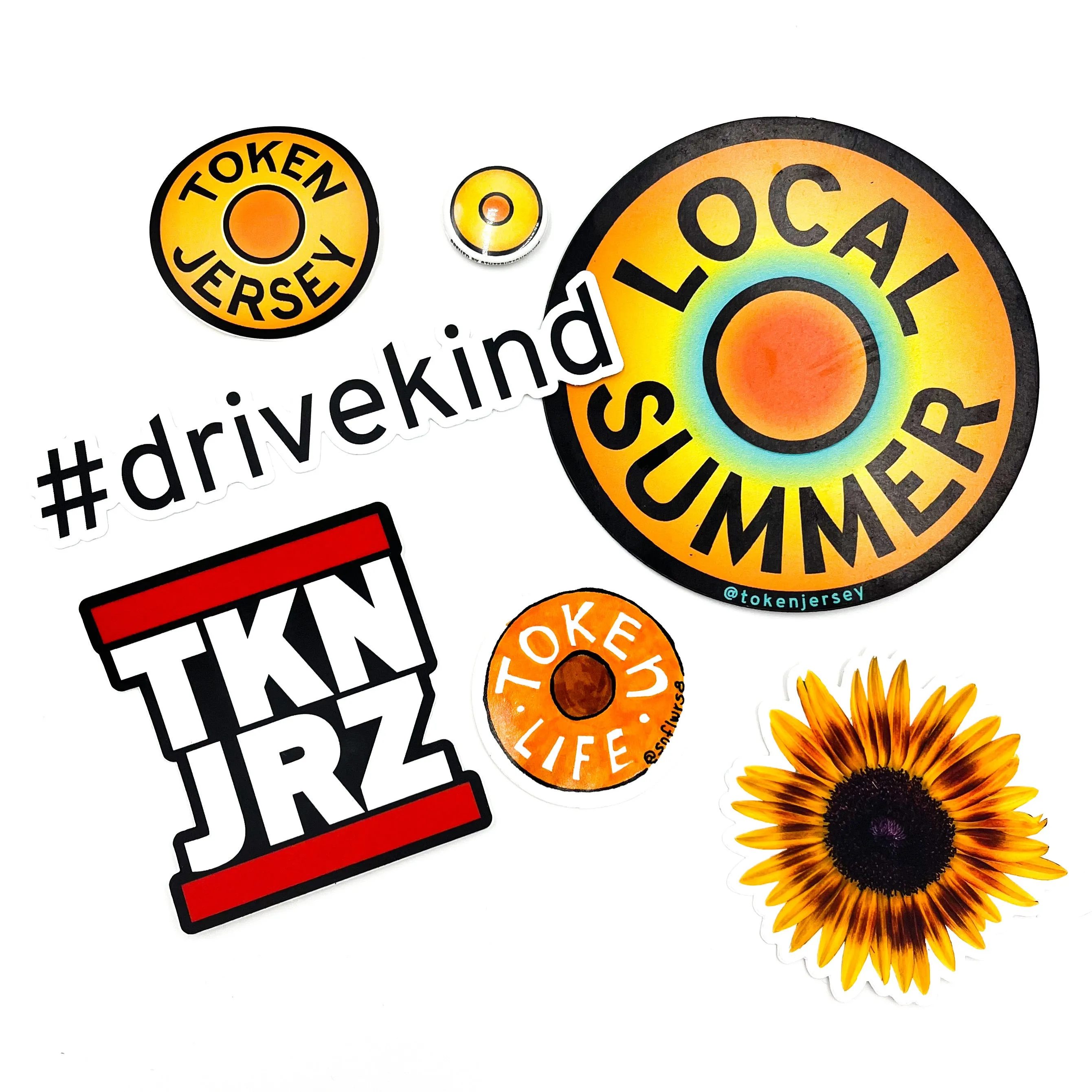DRIVE KIND sticker