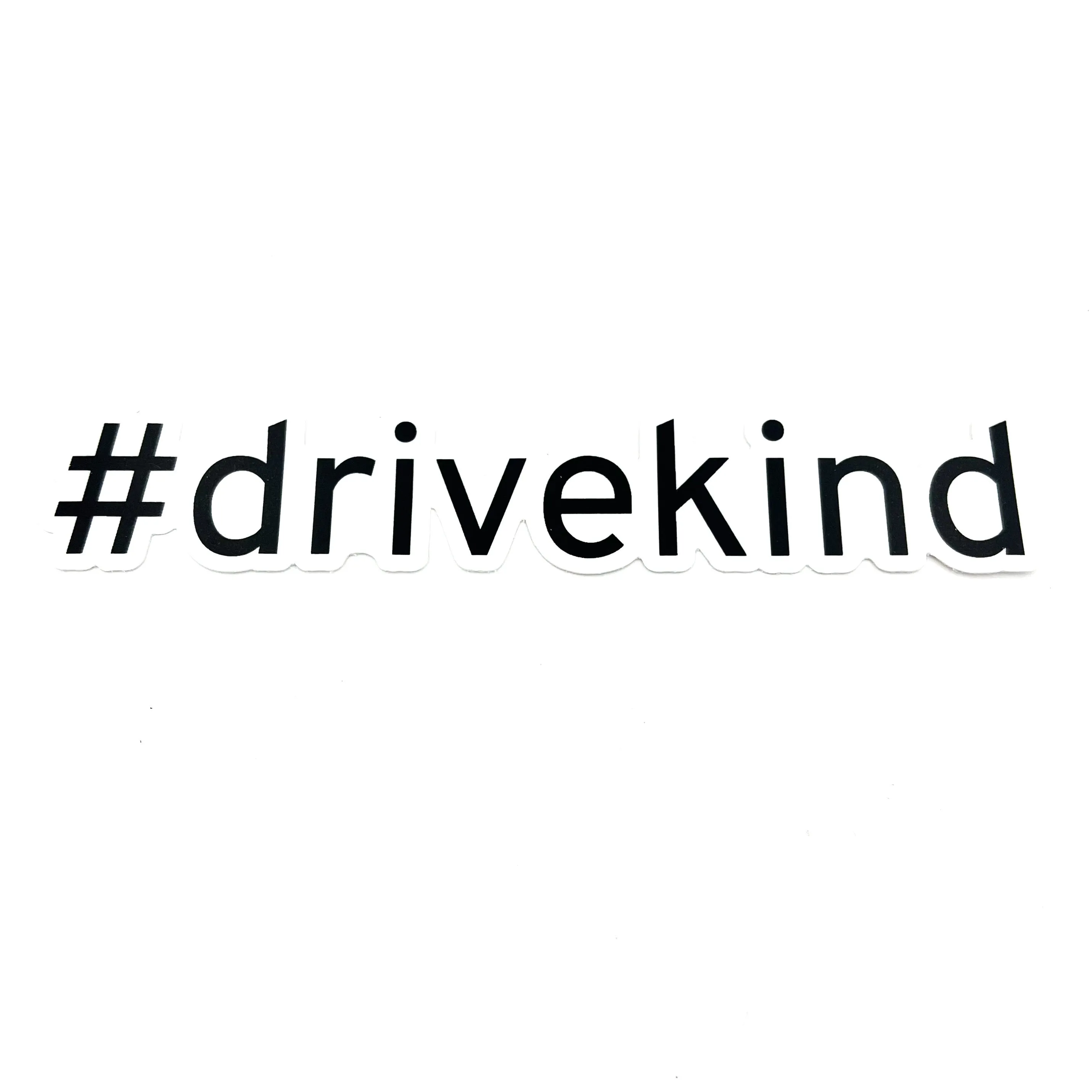 DRIVE KIND sticker
