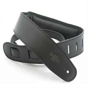 DSL Guitar Strap 2.5" Garment Padded Black