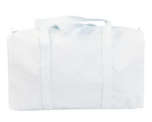 Duffle Bag | Blue Gingham