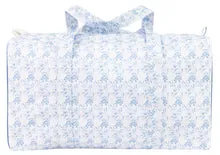 Duffle Bag | Navy Floral