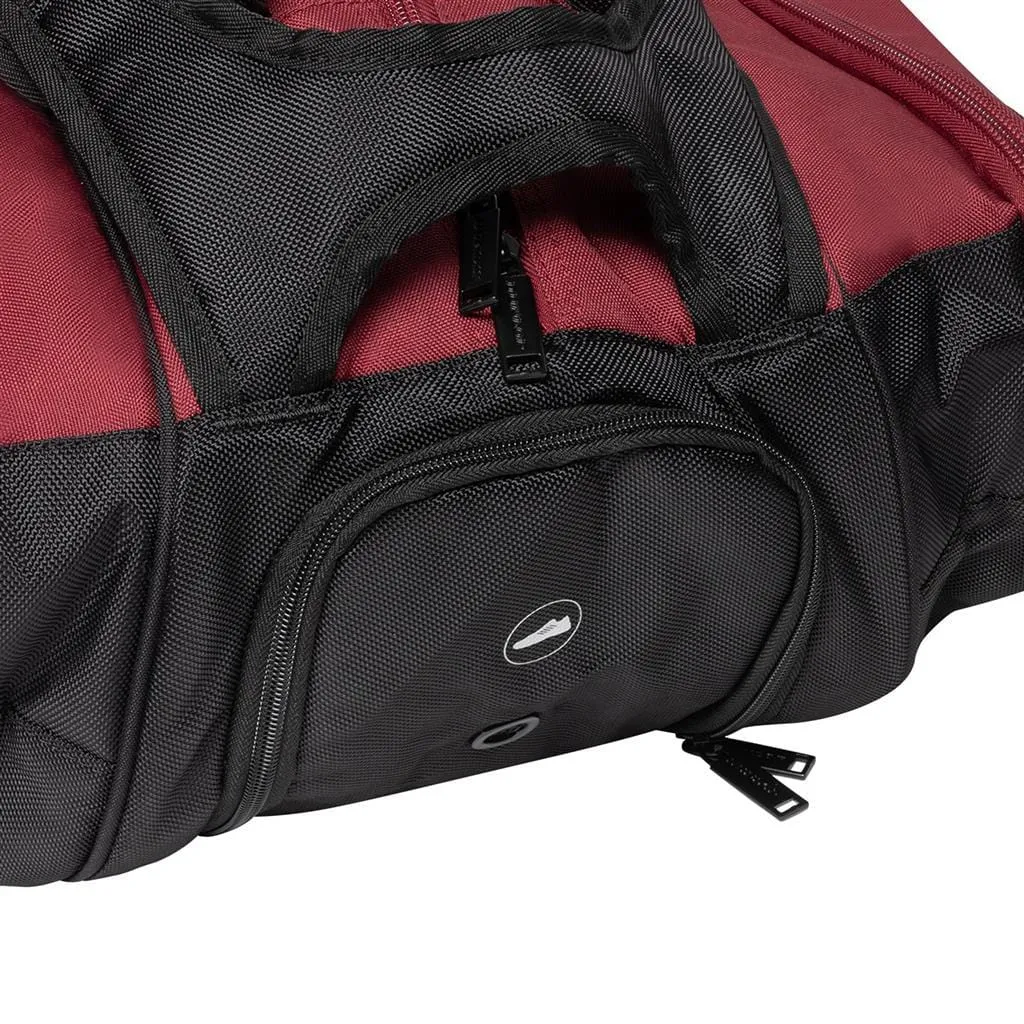 Dunlop CX Performance 12 Badminton Racket Bag - Black / Red