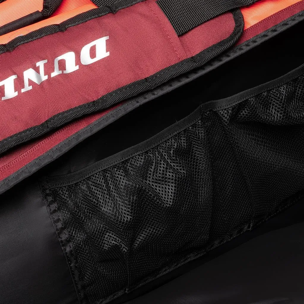 Dunlop CX Performance 12 Badminton Racket Bag - Black / Red