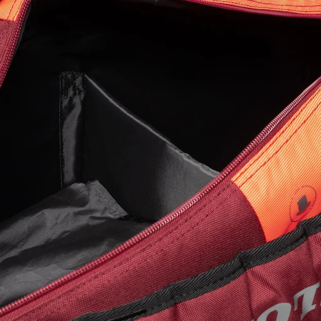 Dunlop CX Performance 12 Badminton Racket Bag - Black / Red